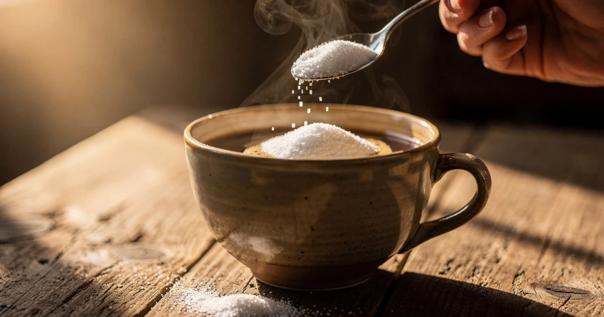 Açúcar no café: o doce que reacende a harmonia no relacionamento