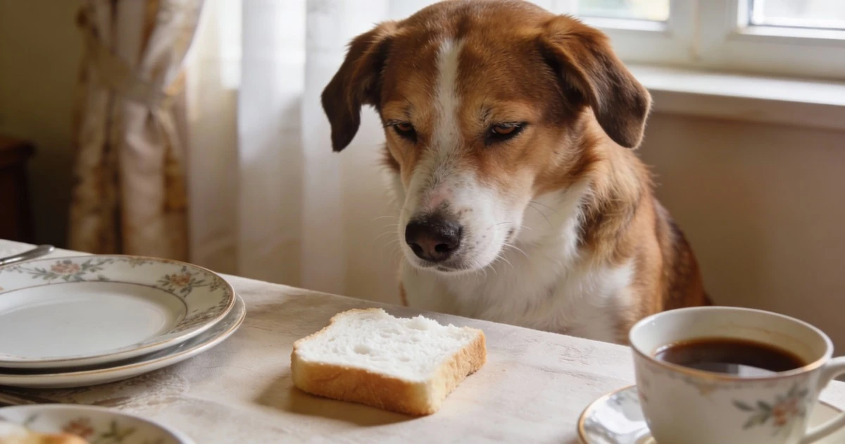 Por qué nunca debes darle pan a tu perro: la verdad oculta