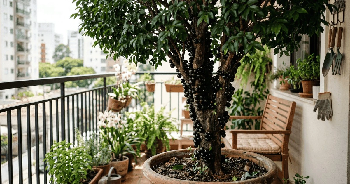 Cultiva jabuticaba em vasos: o segredo para ter frutos frescos na sua varanda