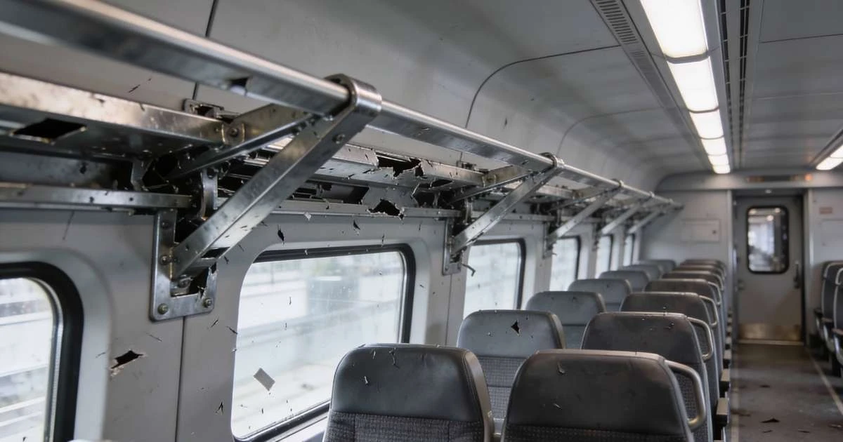 Por qué los trenes no llevan cinturones de seguridad: la sorprendente respuesta de la física