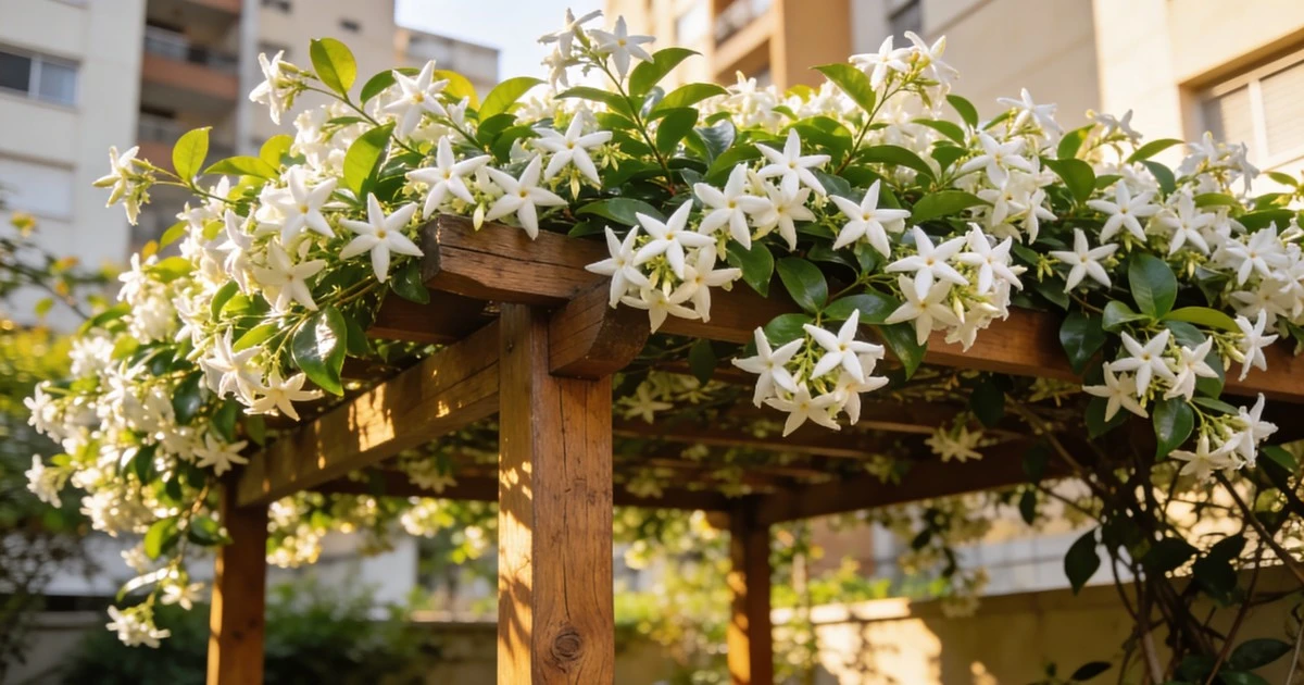 La planta que transforma balcones: florece todo el año y cabe en los espacios más pequeños