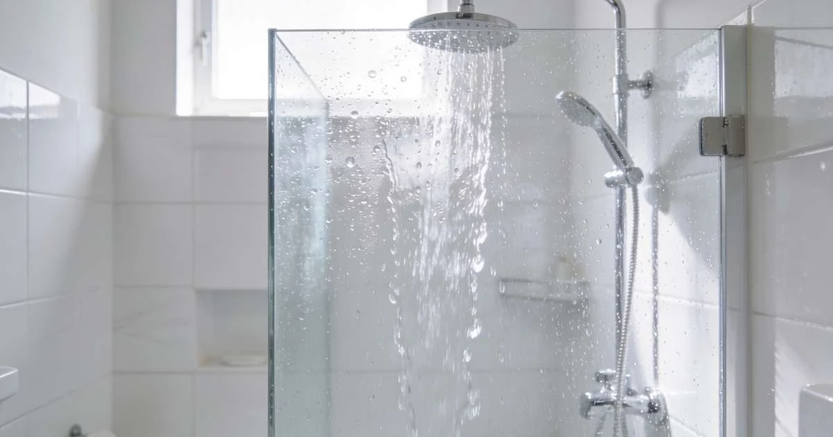 Un truco de limpieza que los expertos en baños juran: adiós a las manchas de agua para siempre