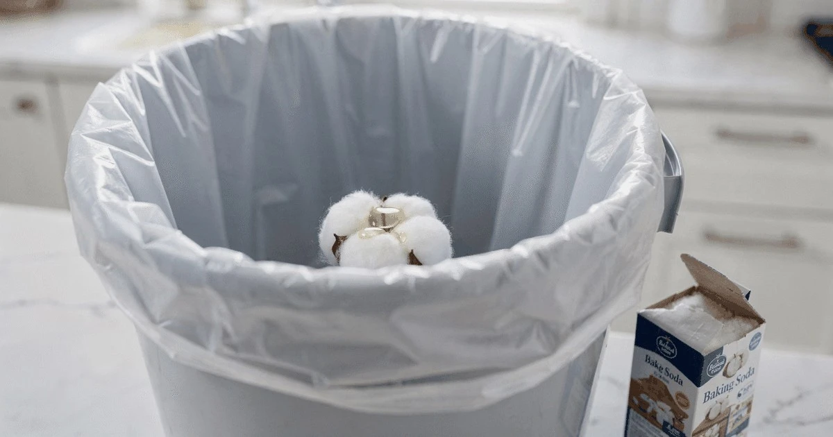 Gotas mágicas para tu cubo de basura: el secreto de una cocina siempre fresca