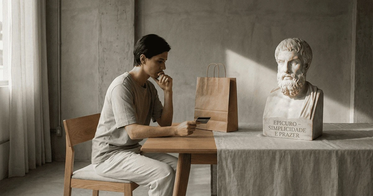 Epicuro: El arquitecto del placer que te enseña a vivir con "suficiente"