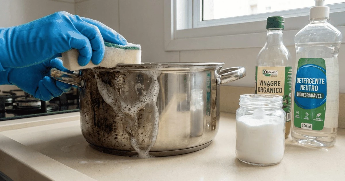 5 errores al lavar tus ollas de aluminio que les roban el brillo y las arruinan