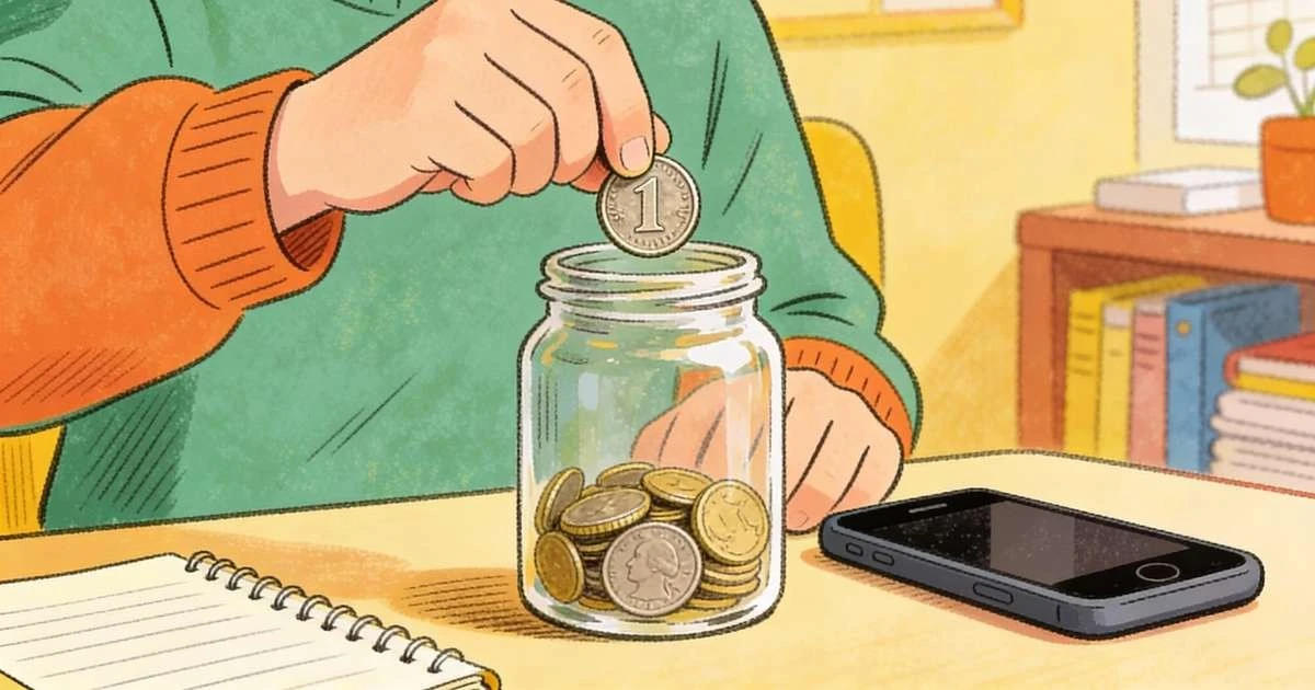 Un real al día reprograma tu cerebro para pensar en inversiones