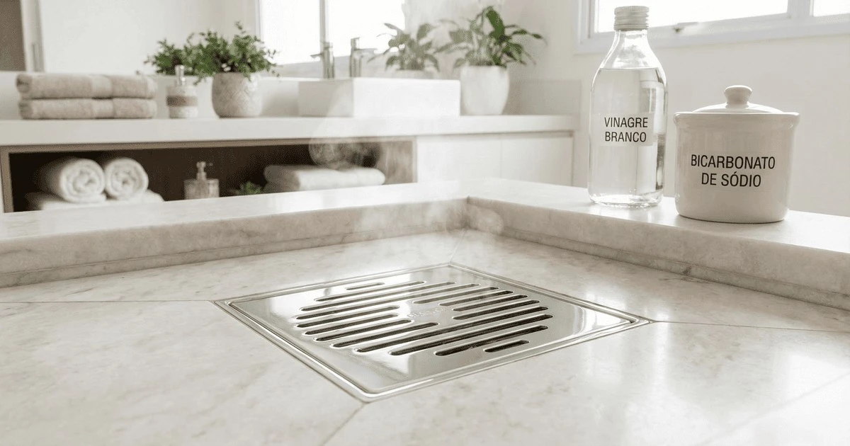 La mezcla casera infalible para eliminar el olor a desagüe del baño