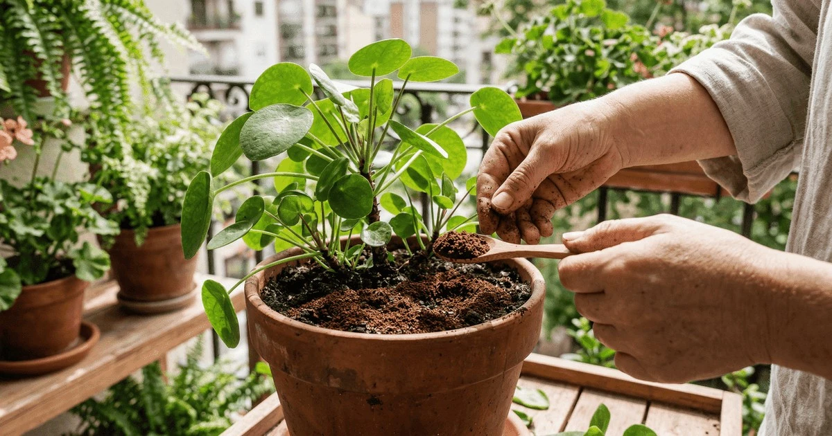 Borra de café en tus macetas: el secreto mejor guardado de los jardineros expertos