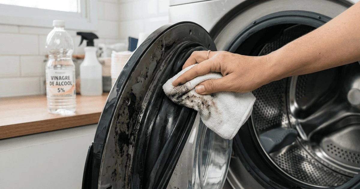 Adiós malos olores: lava tu lavadora sin desmontarla con este truco de vinagre