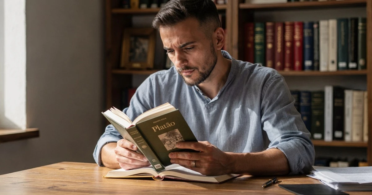 Platón: Por qué no es suficiente con vivir, sino que lo primordial es vivir bien según el filósofo griego