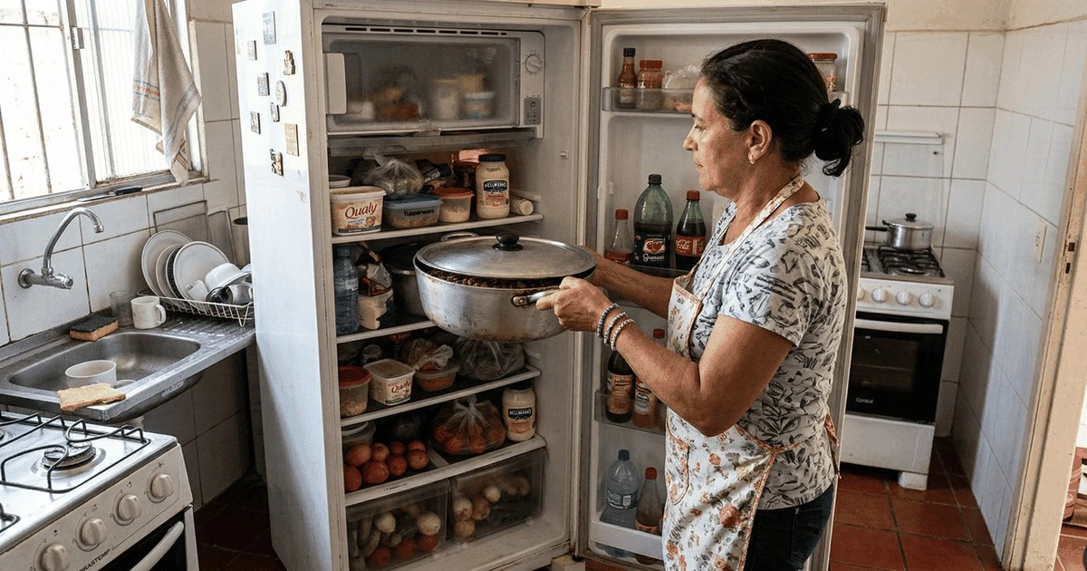 Por qué no debes guardar sobras de comida en la olla en la nevera