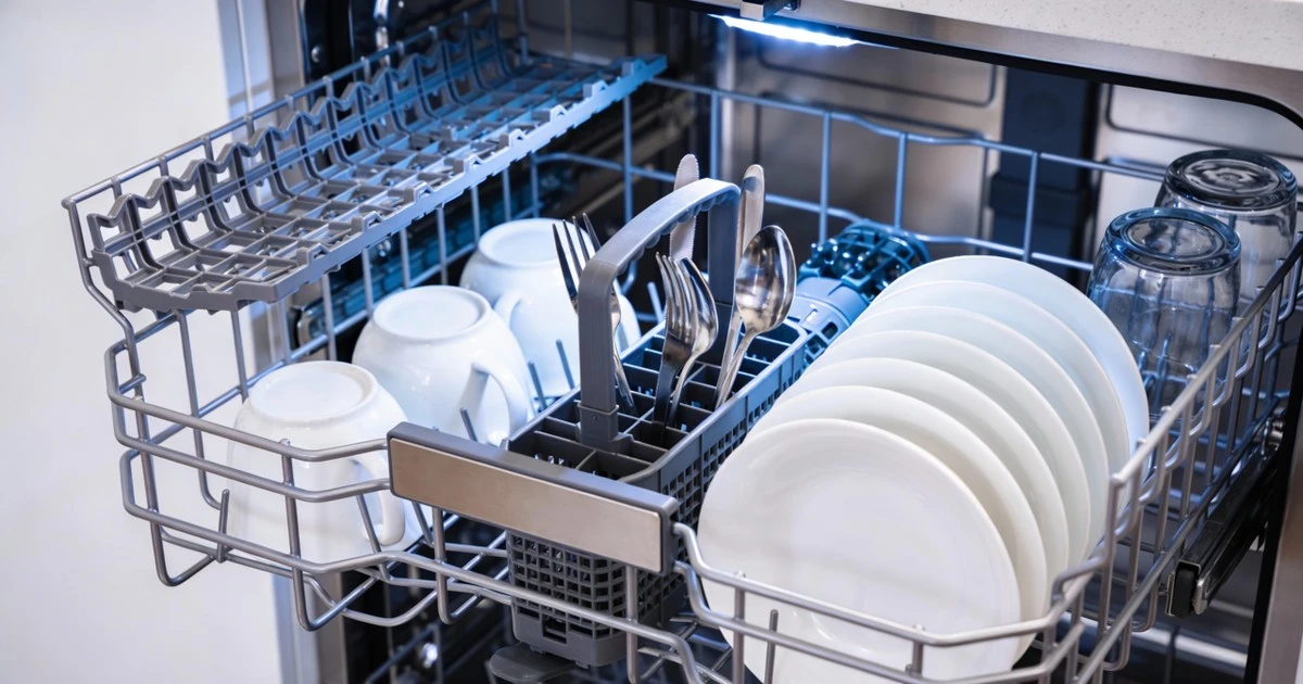 Por que tu lavavajillas limpia mejor que la pila (y gasta menos agua)