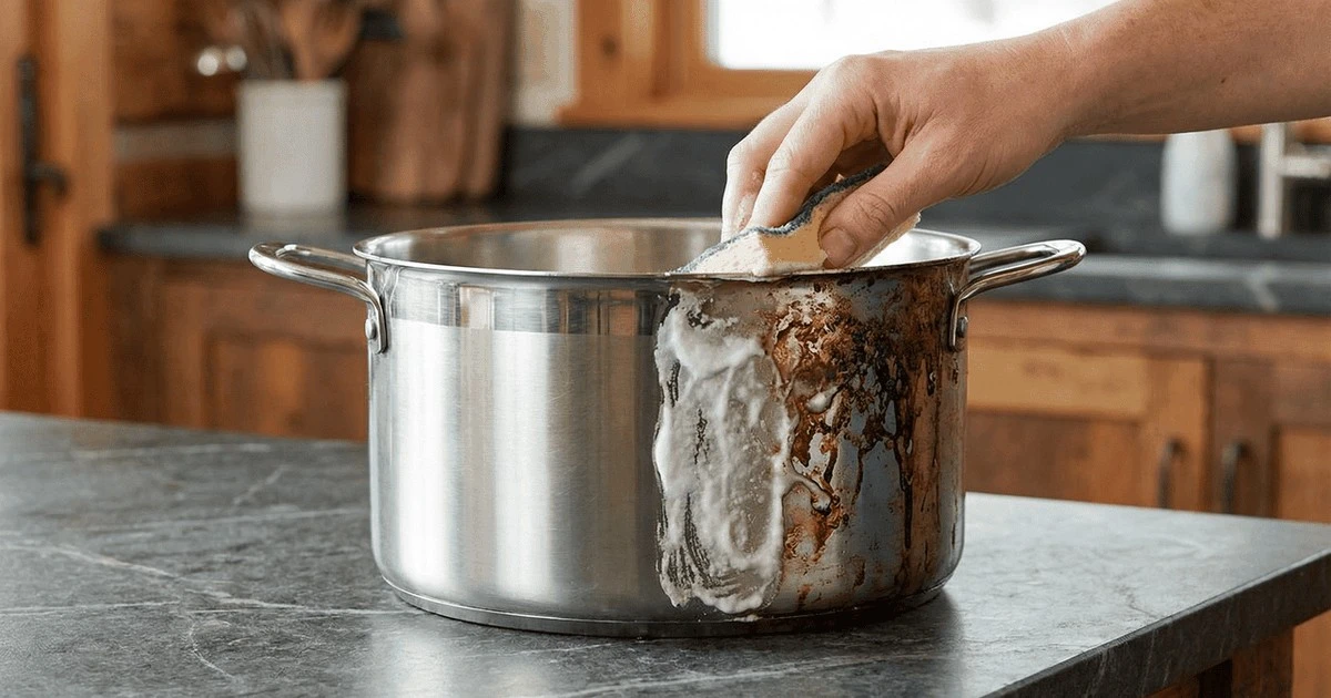 Cómo recuperar ollas y sartenes: trucos caseros que devuelven el brillo