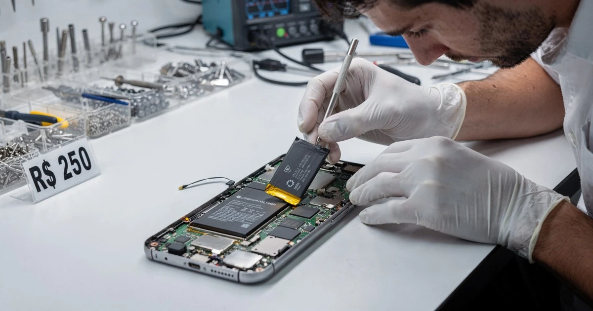 ¿Cuánto cuesta cambiar la batería que apaga tu móvil al 20%?