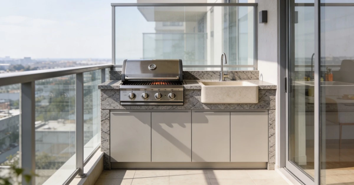 Cuánto cuesta transformar tu balcón en una zona gourmet: Presupuestos sin sorpresas