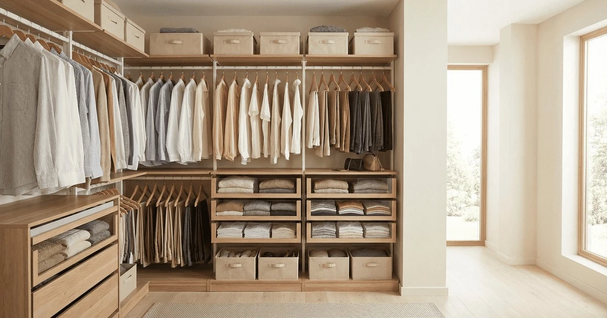 Tu armario impecable: la estrategia secreta para tenerlo ordenado sin esfuerzo