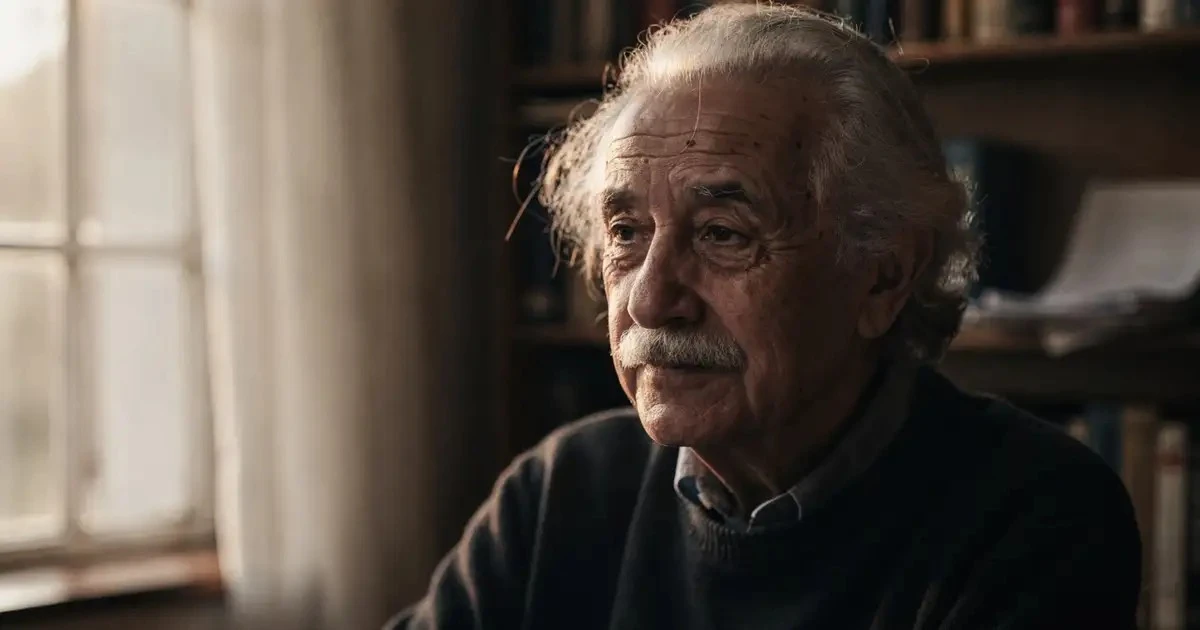 Einstein: Por qué la soledad se vuelve deliciosa en la madurez (y cómo te beneficia)