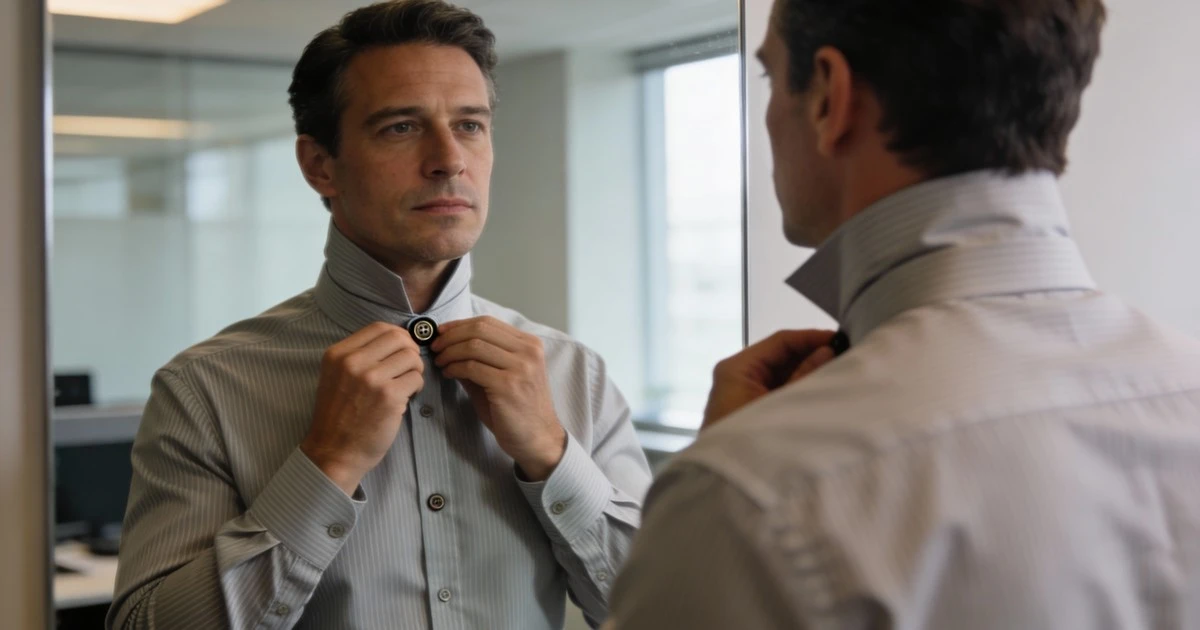 El nudo de marinero que salvará tus camisas: ¡di adiós a los botones caídos!